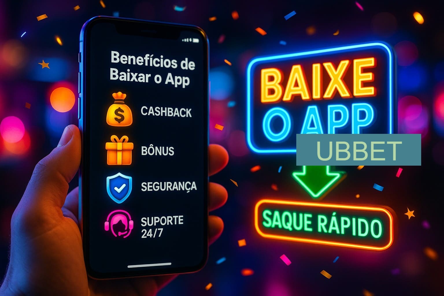 Benefícios do App