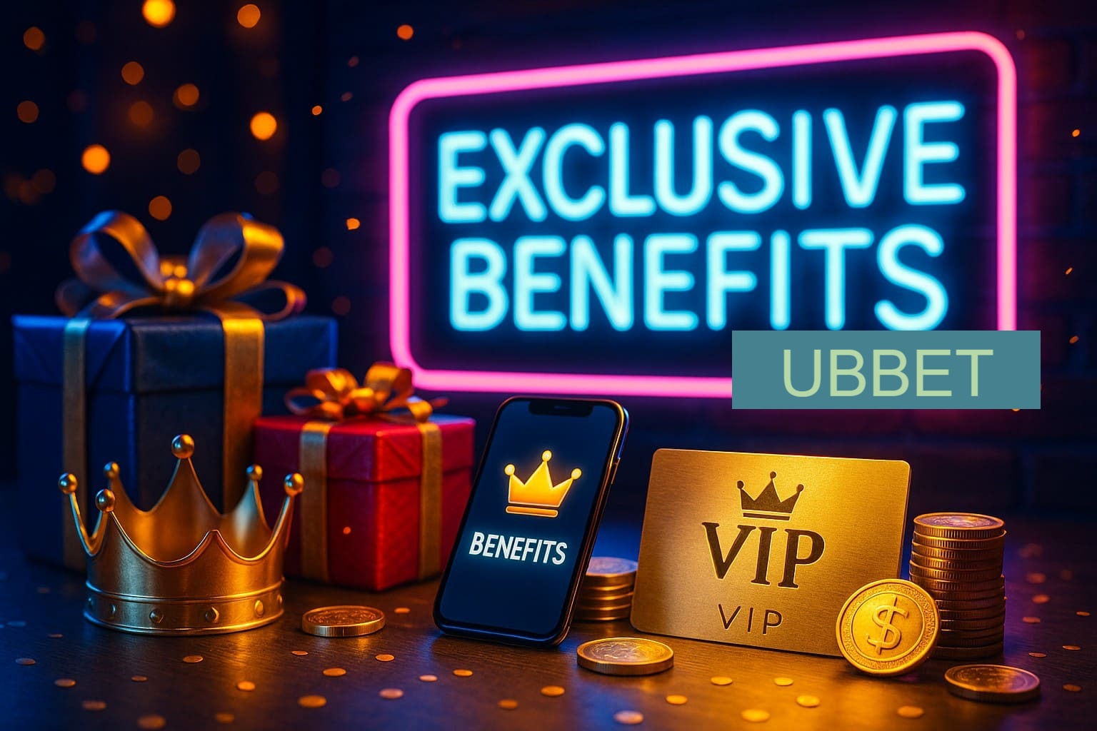 Benefícios do UBBET