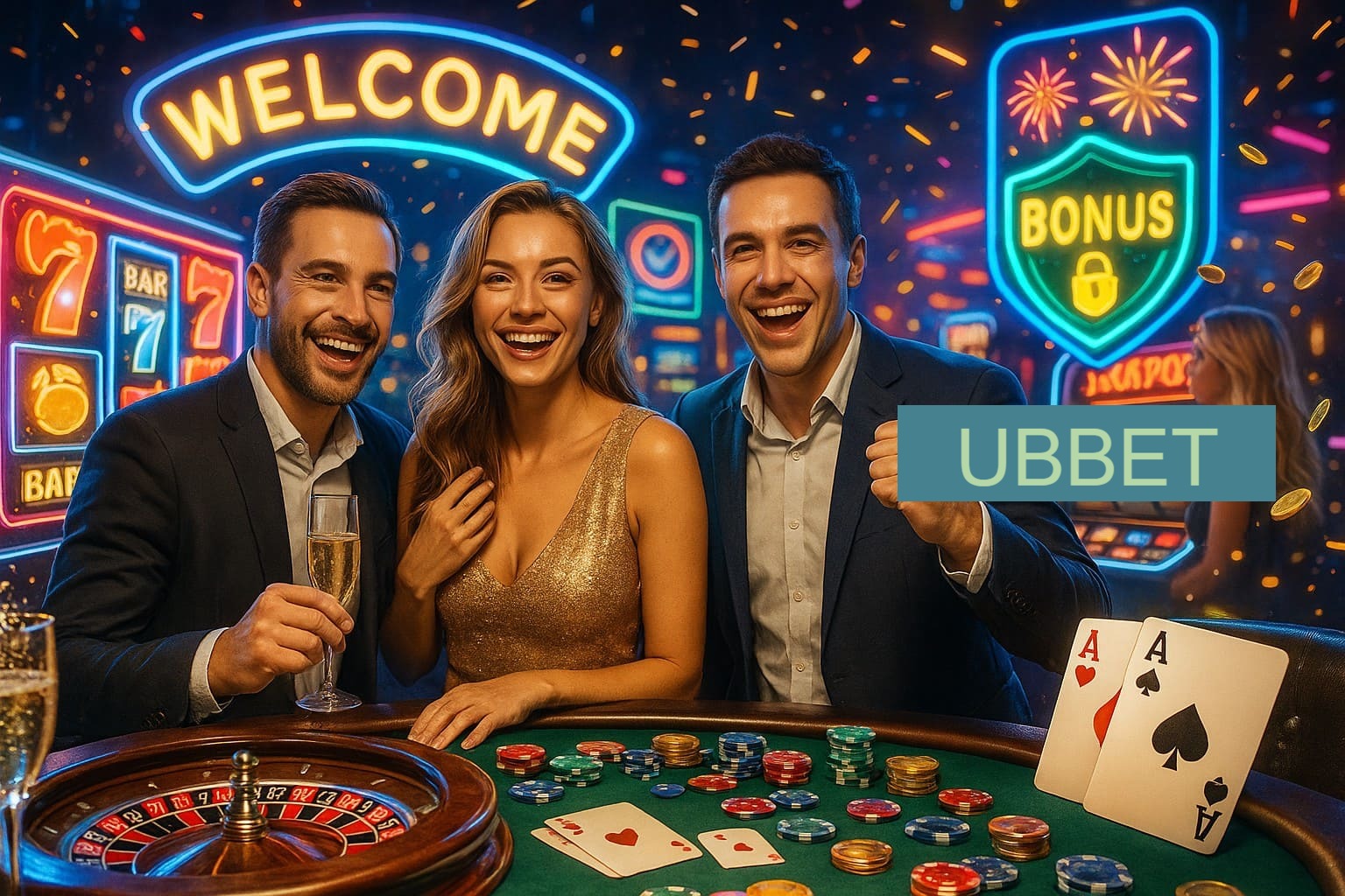 Jogos emocionantes no UBBET