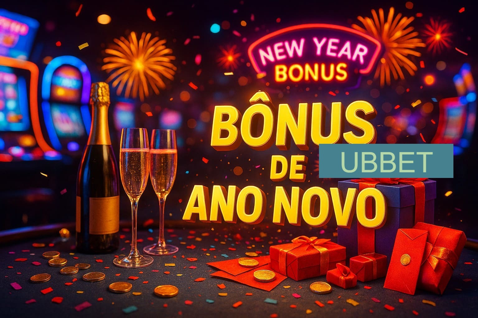 Promoções de Ano Novo no UBBET