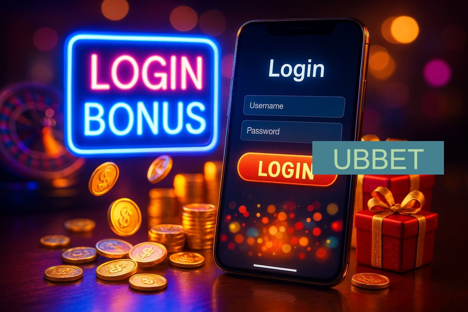 Benefícios do Login